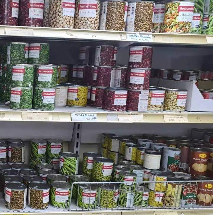 Vente de produits exotiques, Villeurbanne