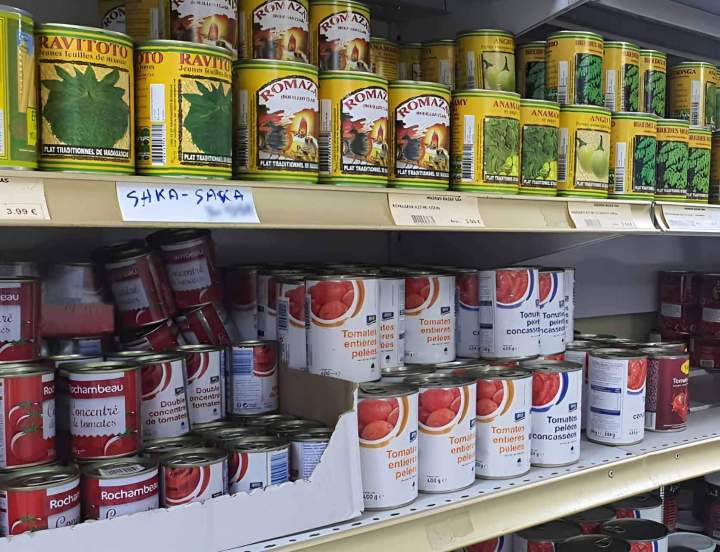 Produits africains Lyon