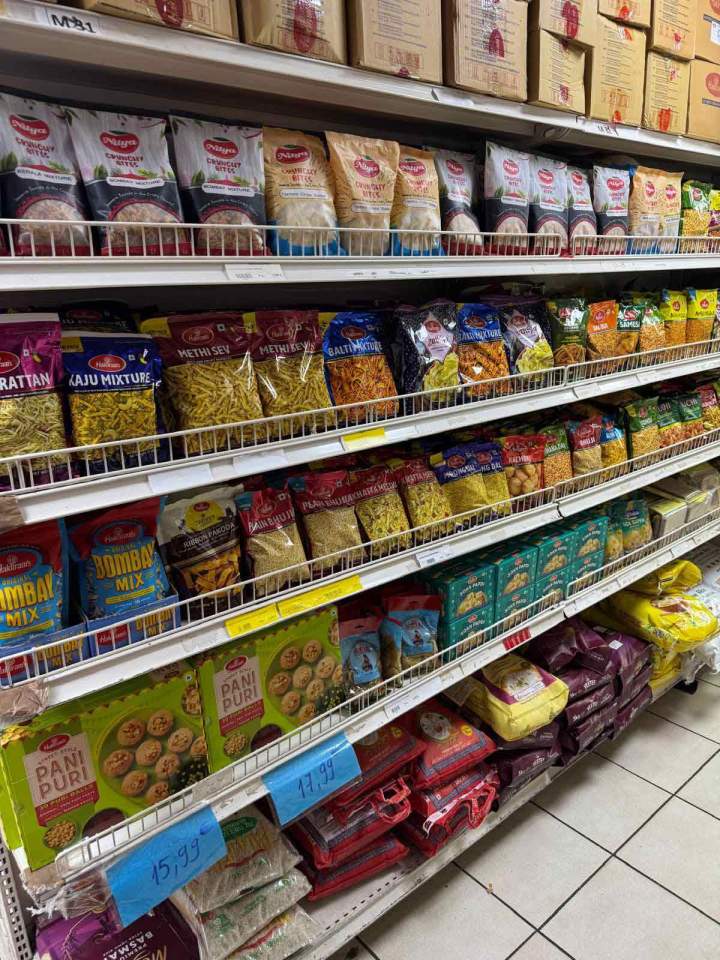 De bons produits asiatiques