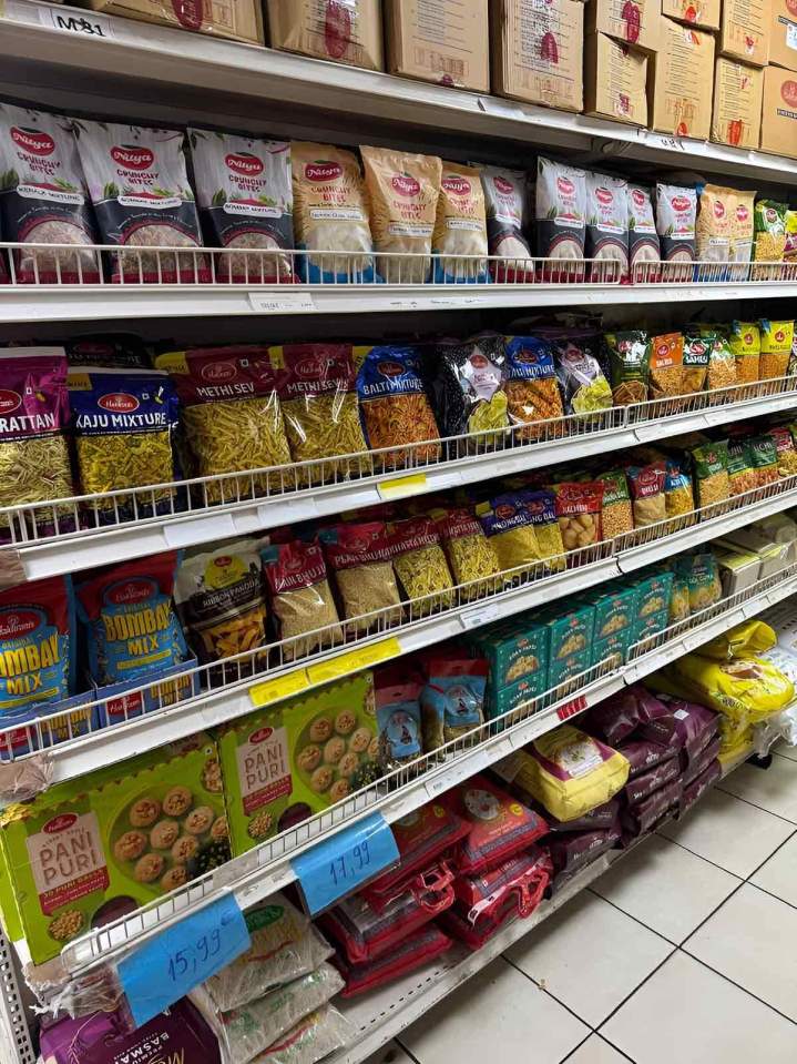 Produits indiens Lyon