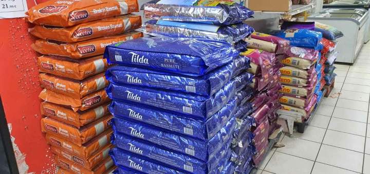 Vendeur de produits indiens Lyon